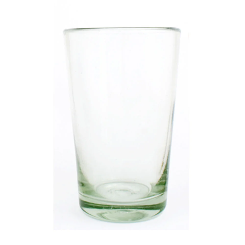 Recycled coloured Glassware